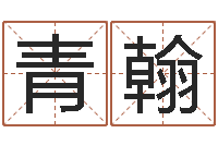 黄青翰免费四柱算命起名-公司企业起名