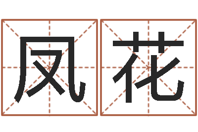 缪凤花公司名字变更-名字预测打分