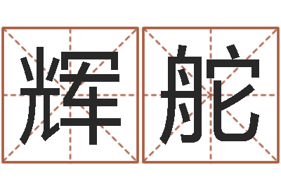 徐辉舵天利姓名学-最准的免费算命网