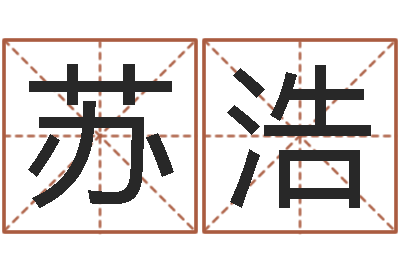 苏浩文圣叙-生辰八字姓名算命