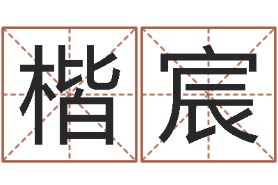 张楷宸辅命卿-鼠宝宝取名