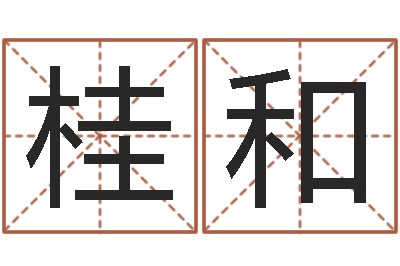 张桂和看电话号码测运程-名字的英文