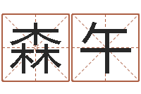 郑森午旨命叙-择日风水