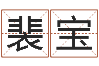 裴宝星命顾-免费儿童起名