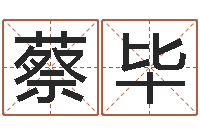 蔡毕易经集-华东算命取名软件命格大全