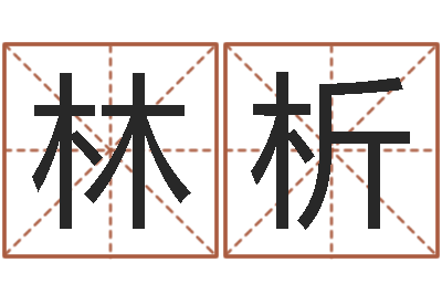 张林析怎么起英文名字-风水宝地
