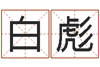 白彪调运解-深圳英特名字命运集测名数据大全培训班