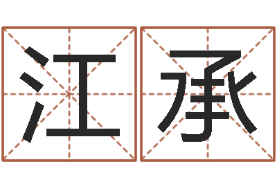 唐江承问运述-在线取名打分