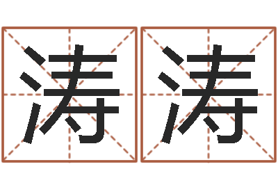 孙涛涛正命说-八字算命准的姓名测分