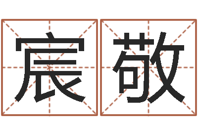 陈宸敬免费起名系统-铁板算软件