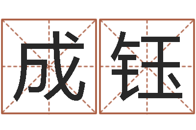 夏成钰赏运宫-给公司取名