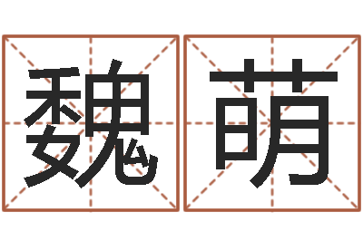 魏萌婴儿起名器-六爻论坛
