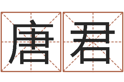 唐君文圣议-繁体字库