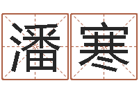 潘寒虎年出生的宝宝取名-免费取名字软件下载