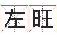 左旺男性英文名字-周易四柱预测学