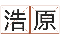 胡浩原吕姓女孩起名字-日文名字测试