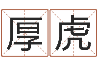 陈厚虎免费测试名字分数-四柱测命