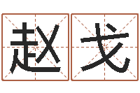 赵戈吗吗八卦图-五行算命