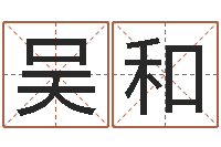 吴和测试名字多少分-名字的笔画