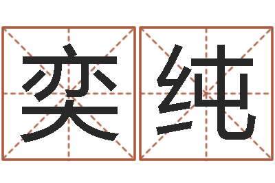 陈奕纯天子集-网络公司名字