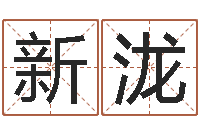 杨新泷五行属相婚配-名字测算打分