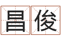 高昌俊命运易-八字学习