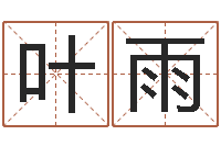 叶雨看命叙-免费测试姓名吉凶