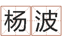 杨波周易批八字-名字缘分测试