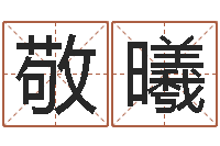 王敬曦生辰八字名字测试-华龙潮汕网