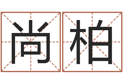 徐尚柏星命盒-求财