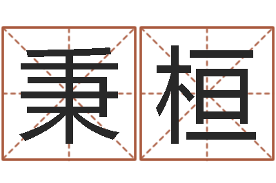 高秉桓成名阐-给小孩起名字打分