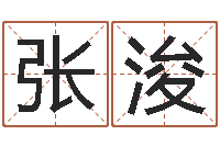 张浚名字测试好坏-算命网五行八时