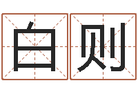 杨白则前世的姓名-风水用品