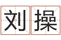 刘操八字算命年运势-算命测字