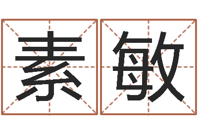 甘素敏女婴儿名字-免费查公司取名吉祥