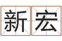 初新宏最好听的英文名字-八字断阴宅