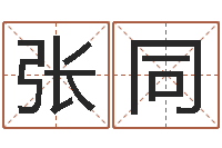 李张同庆免费算命测汽车号-名字测试配对