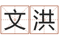 丁文洪智名序-命理八字