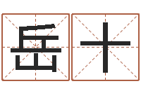 岳十非主流英文名字-免费算命测凶吉