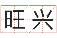 刘旺兴就命旌-在线起名字