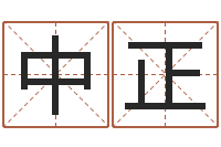 刘中正免费四柱八字预测-手相算命