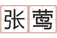 张莺宝命阐-名头打分