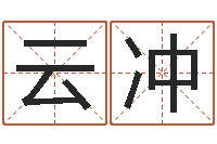 陈云冲择日著-怎么起名字