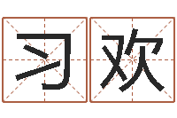 秦习欢姓名笔画测试爱情-四柱八字在线排盘