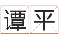 谭平智命议-生辰八字取名软件