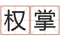 何权掌为奥宝宝取名-五行代表的数字