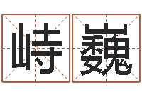 贾峙巍取英文名字测试-网上免费为婴儿取名