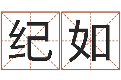 汪纪如生命卿-阿启在线算命网