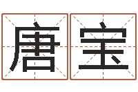 唐宝起名字经典名字-看面相算命图解