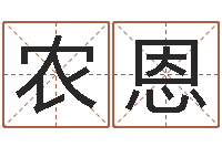 张农恩怎样测试名字-就有免费算命绿色